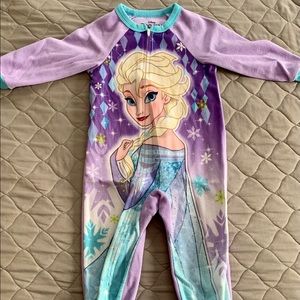 4T Frozen pajamas